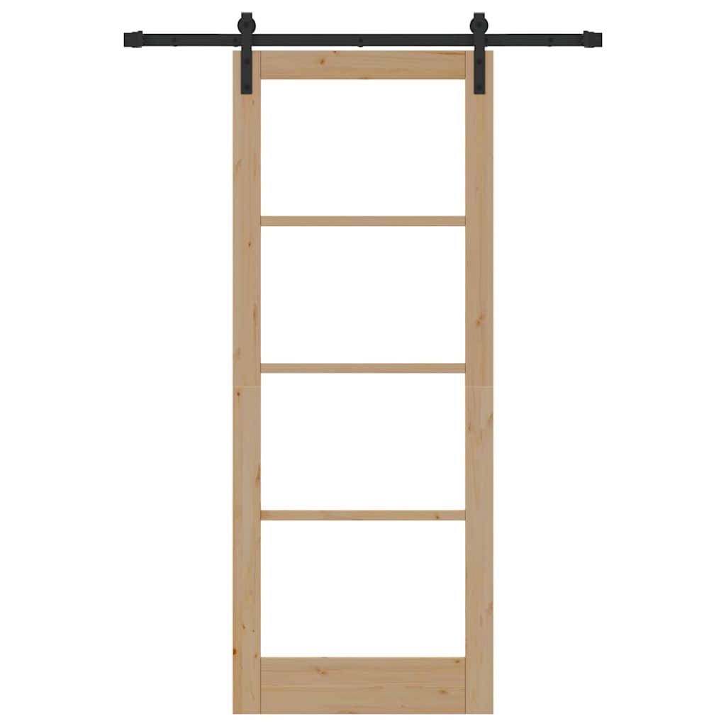 Sliding Door Other ORKDAL Brown 32.7 x 83.1 in
