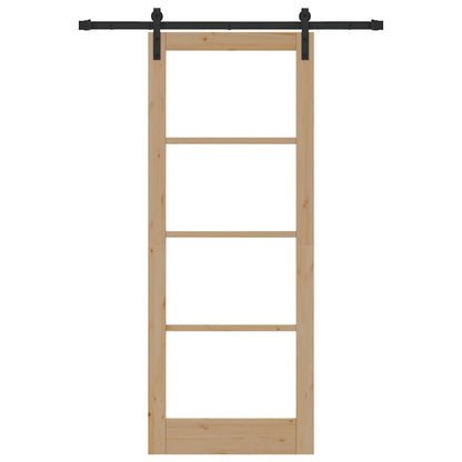 Sliding Door Other ORKDAL Brown 32.7 x 83.1 in