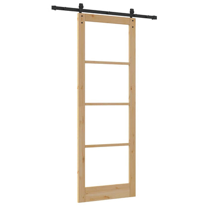 Sliding Door Other ORKDAL Brown 32.7 x 91.4 in