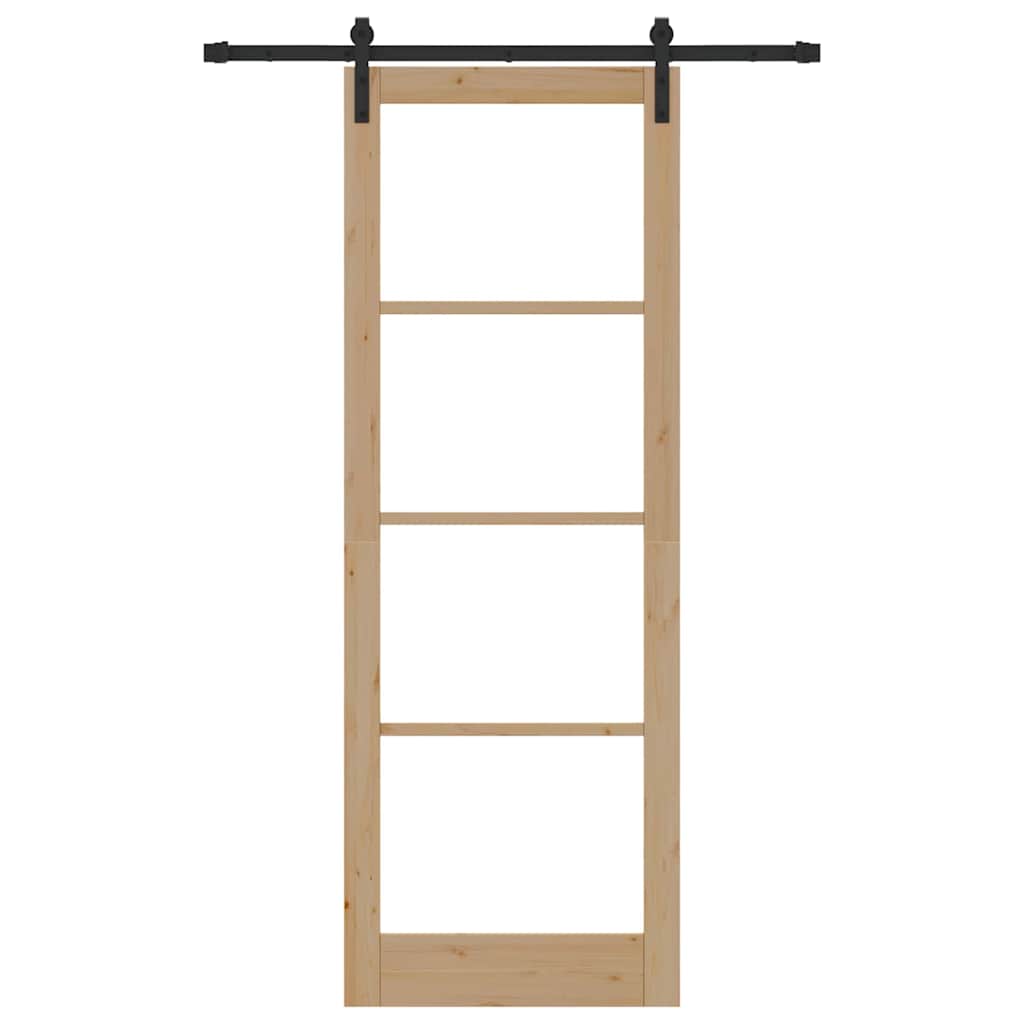 Sliding Door Other ORKDAL Brown 32.7 x 91.4 in