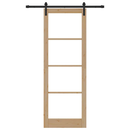 Sliding Door Other ORKDAL Brown 32.7 x 91.4 in