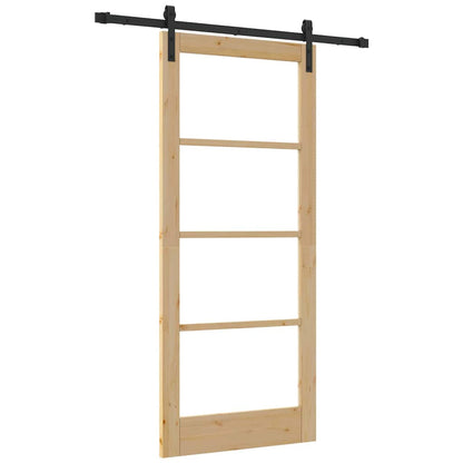 Sliding Door Other ORKDAL Brown 33.9 x 78.1 in