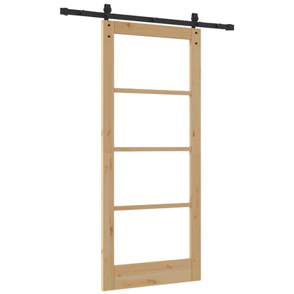 Sliding Door Other ORKDAL Brown 33.9 x 78.1 in