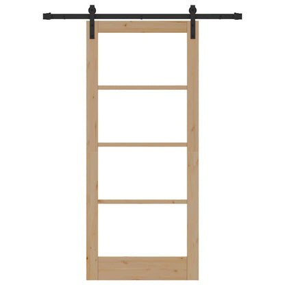 Sliding Door Other ORKDAL Brown 33.9 x 78.1 in
