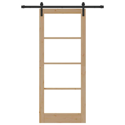Sliding Door Other ORKDAL Brown 33.9 x 83.1 in