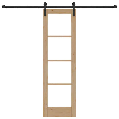 Sliding Door Other ORKDAL Brown 24 x 78.2 in