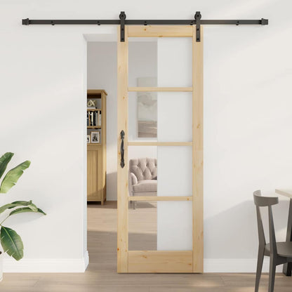 Sliding Door Other ORKDAL Brown 28.9 x 83.1 in