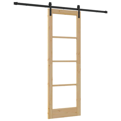 Sliding Door Other ORKDAL Brown 28.9 x 83.1 in