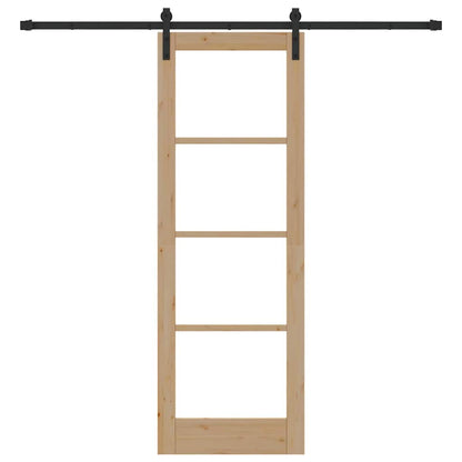 Sliding Door Other ORKDAL Brown 28.9 x 83.1 in