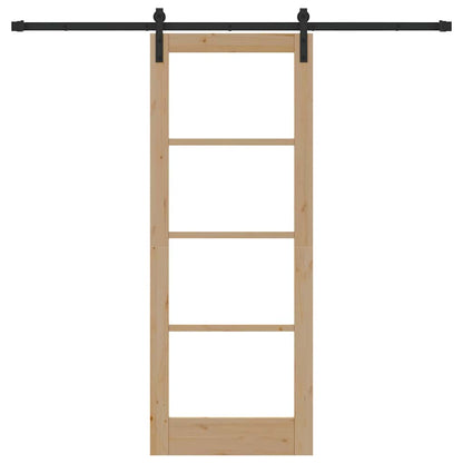 Sliding Door Other ORKDAL Brown 30.7 x 79.5 in