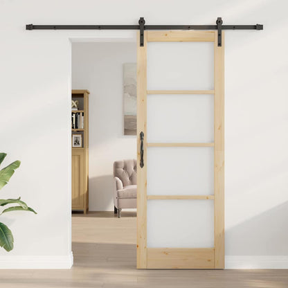 Sliding Door Other ORKDAL Brown 30.7 x 83.1 in