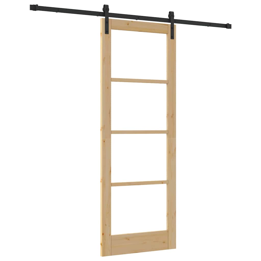 Sliding Door Other ORKDAL Brown 30.7 x 83.1 in