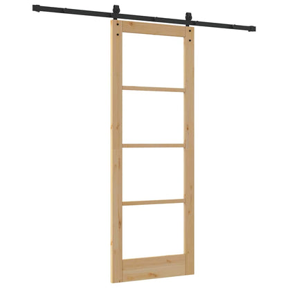 Sliding Door Other ORKDAL Brown 30.7 x 83.1 in