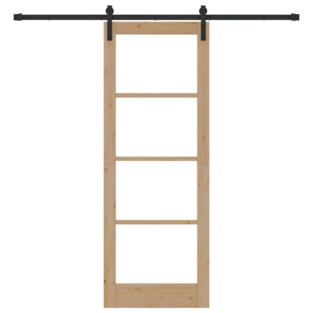 Sliding Door Other ORKDAL Brown 30.7 x 83.1 in