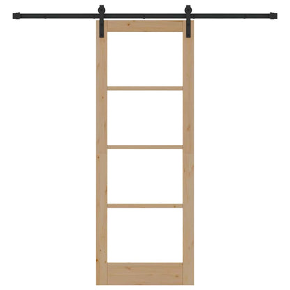 Sliding Door Other ORKDAL Brown 30.7 x 83.1 in