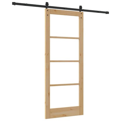 Sliding Door Other ORKDAL Brown 32.7 x 79.5 in