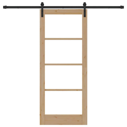 Sliding Door Other ORKDAL Brown 32.7 x 79.5 in
