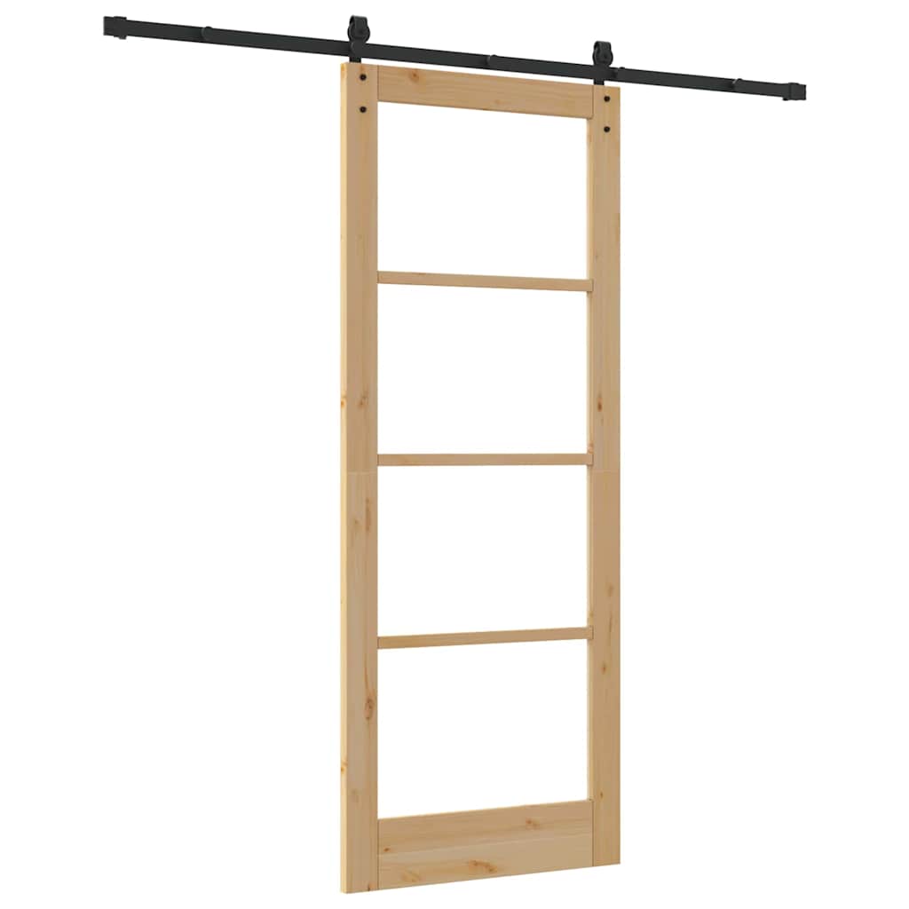 Sliding Door Other ORKDAL Brown 32.7 x 83.1 in