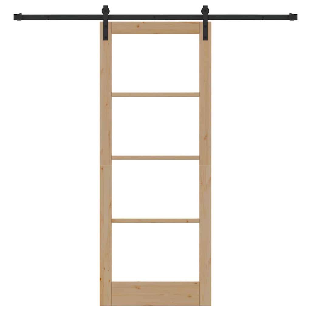 Sliding Door Other ORKDAL Brown 32.7 x 83.1 in