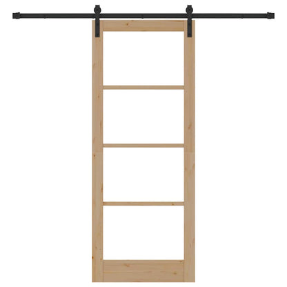 Sliding Door Other ORKDAL Brown 32.7 x 83.1 in
