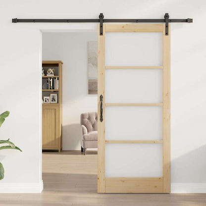 Sliding Door Other ORKDAL Brown 33.9 x 78.1 in