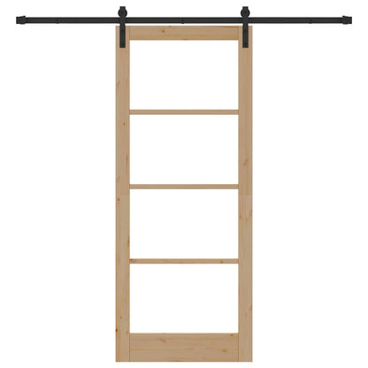Sliding Door Other ORKDAL Brown 33.9 x 83.1 in