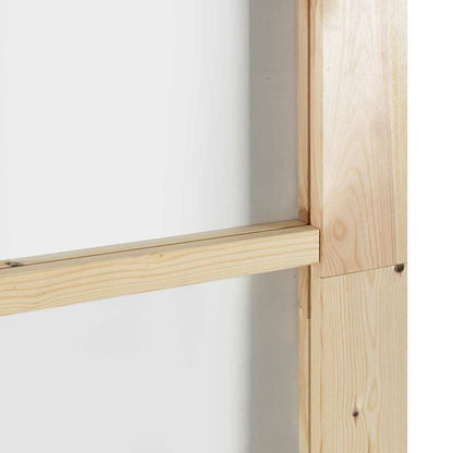 Sliding Door Other ORKDAL Brown 36.6 x 79.5 in