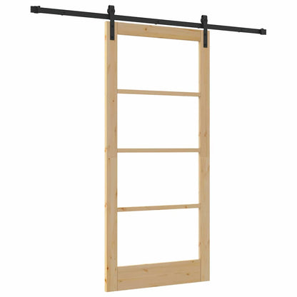 Sliding Door Other ORKDAL Brown 36.6 x 79.5 in