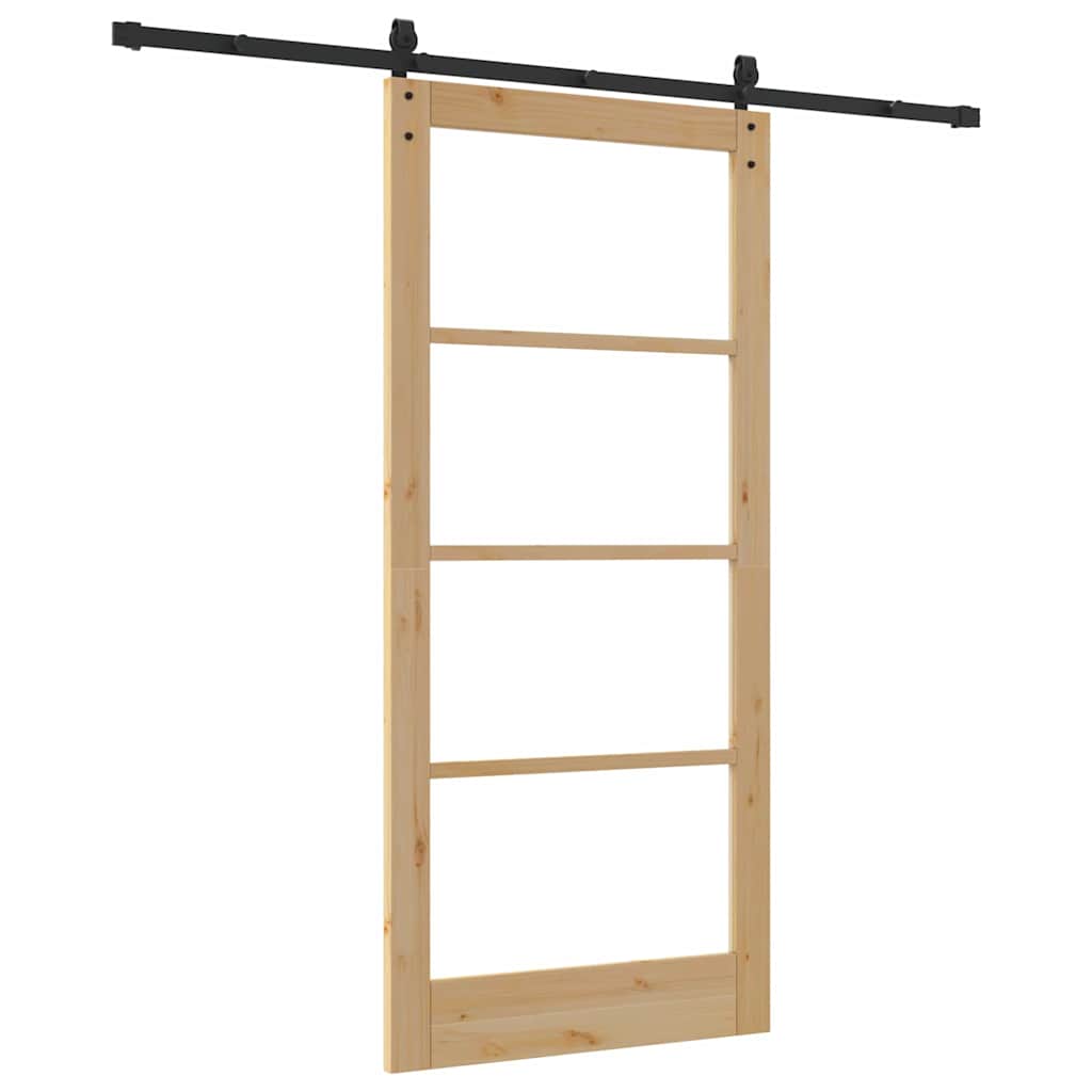 Sliding Door Other ORKDAL Brown 36.6 x 79.5 in