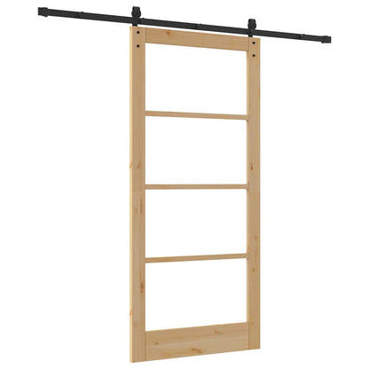 Sliding Door Other ORKDAL Brown 36.6 x 79.5 in