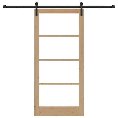 Sliding Door Other ORKDAL Brown 36.6 x 79.5 in