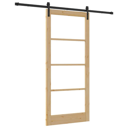 Sliding Door Other ORKDAL Brown 36.6 x 83.1 in