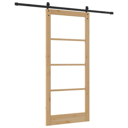 Sliding Door Other ORKDAL Brown 36.6 x 83.1 in