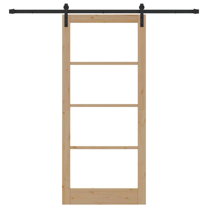 Sliding Door Other ORKDAL Brown 36.6 x 83.1 in