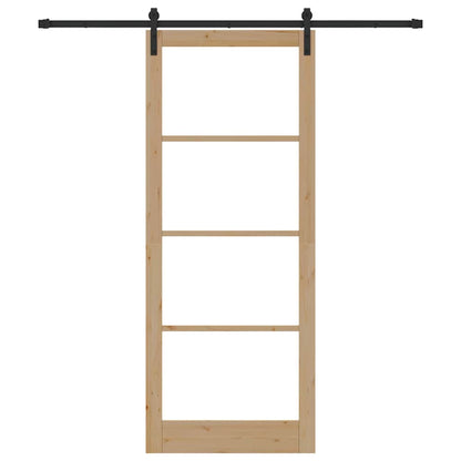 Sliding Door Other ORKDAL Brown 36.6 x 91.3 in
