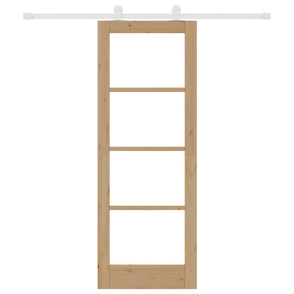 Sliding Door ORKDAL Brown 28.94 x 78.15 in