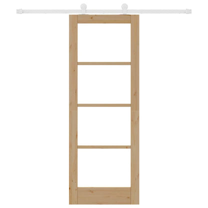 Sliding Door ORKDAL Brown 28.94 x 78.15 in