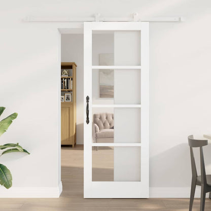 Sliding Door ORKDAL White 28.94 x 78.15 in