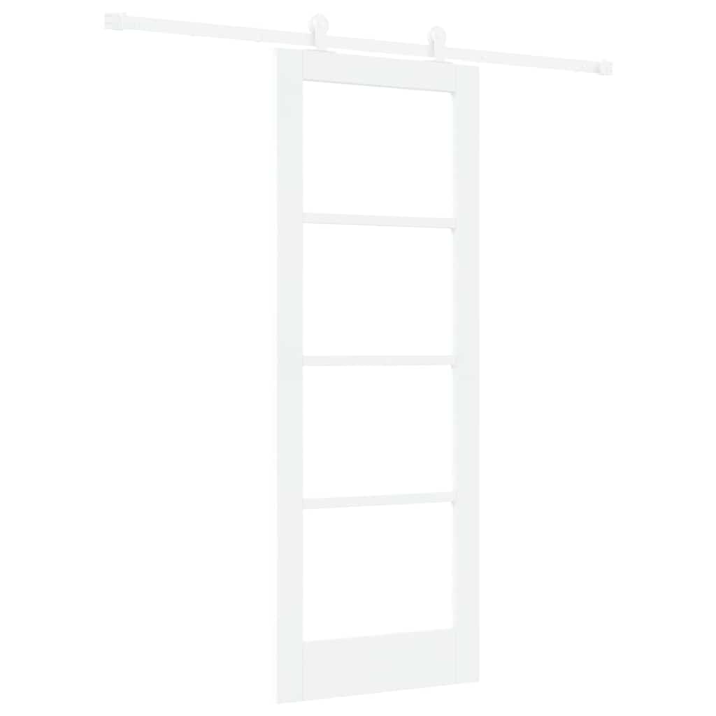 Sliding Door ORKDAL White 28.94 x 78.15 in
