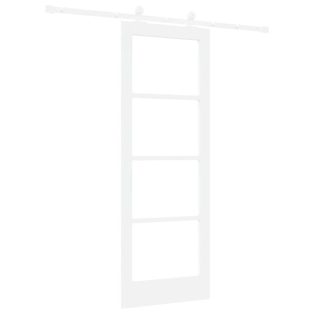 Sliding Door ORKDAL White 28.94 x 78.15 in