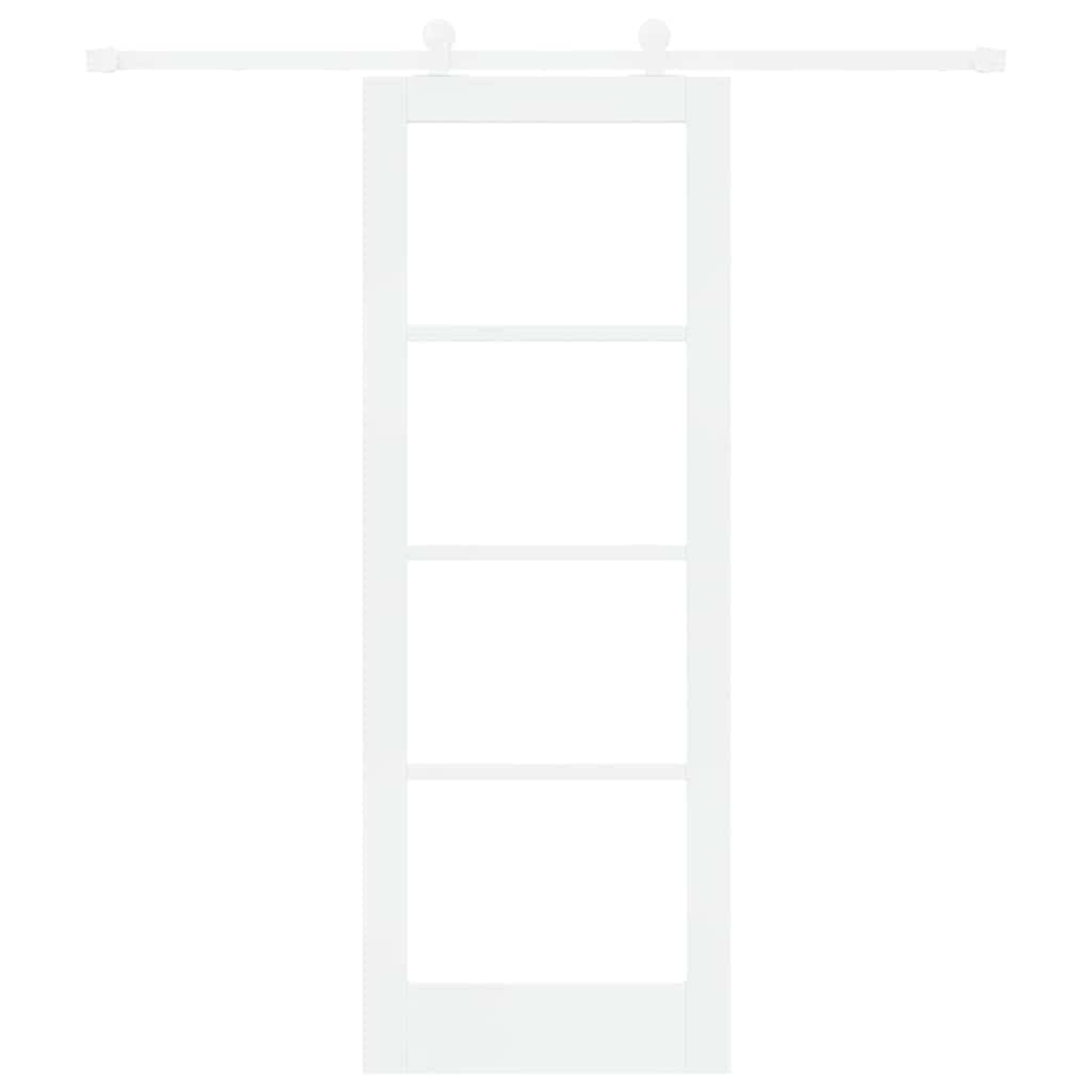 Sliding Door ORKDAL White 28.94 x 78.15 in