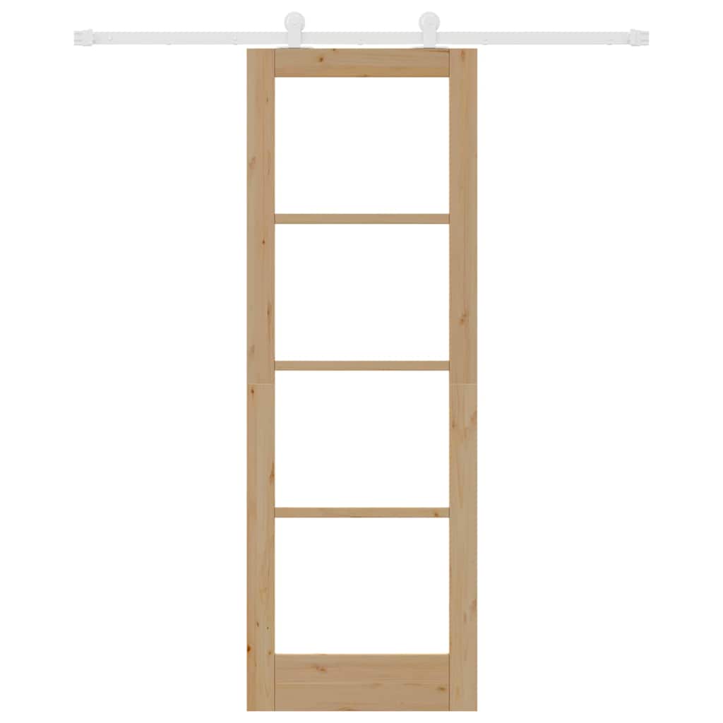 Sliding Door ORKDAL Brown 28.94 x 83.07 in