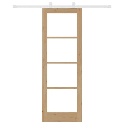 Sliding Door ORKDAL Brown 28.94 x 83.07 in