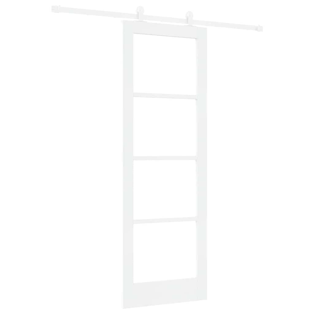 Sliding Door Manual ORKDAL White 28.94 x 83.07 in