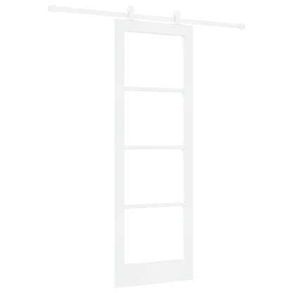 Sliding Door Manual ORKDAL White 28.94 x 83.07 in