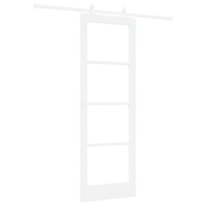 Sliding Door Manual ORKDAL White 28.94 x 83.07 in