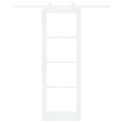 Sliding Door Manual ORKDAL White 28.94 x 83.07 in