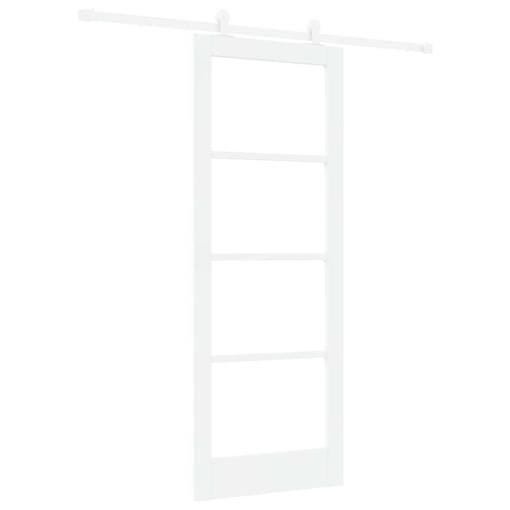 Sliding Door ORKDAL White 30.71 x 79.53 in