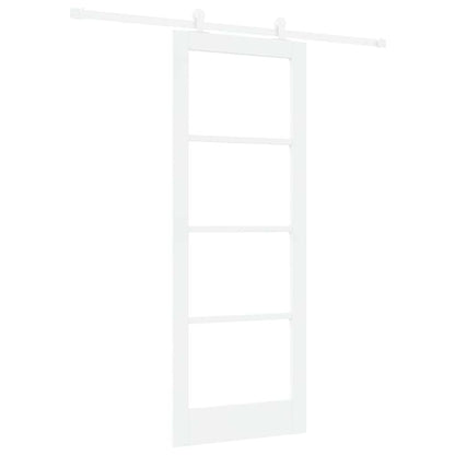 Sliding Door ORKDAL White 30.71 x 79.53 in