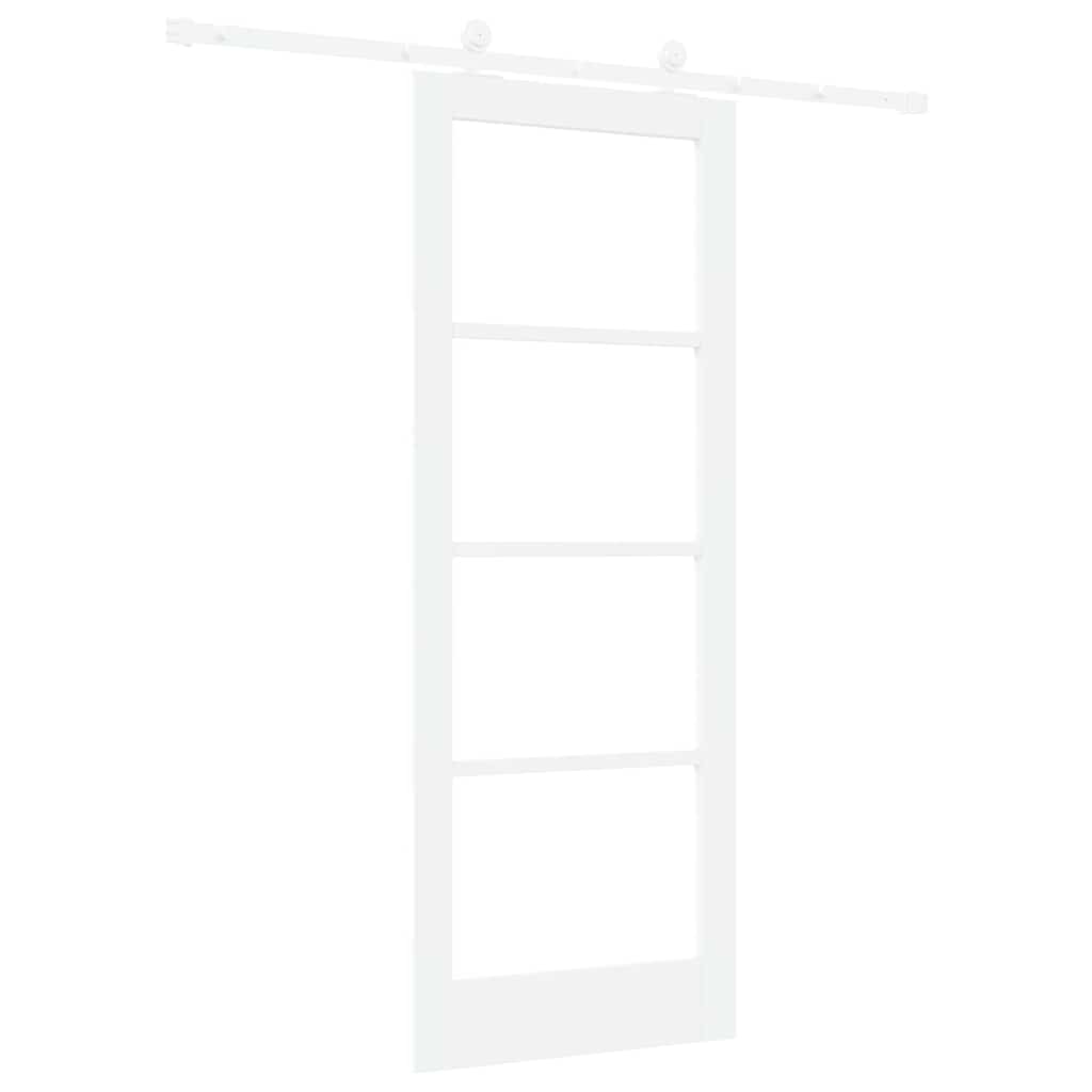 Sliding Door ORKDAL White 30.71 x 79.53 in